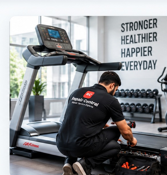 Treadmill repair service